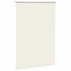 vidaXL Estor Enrollable Opaco Blanco Roto 90x130cm Tela Ancho 85,7cm
