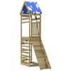 vidaXL Parque infantil de exterior madera de pino impregnada