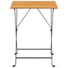 vidaXL Mesa bistró de terraza madera maciza de acacia 55x54x71 cm