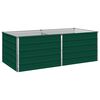 vidaXL Cama de Jard&iacute;n Elevada Verde 160 x 80 x 55 cm