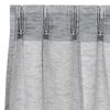 vidaXL Cortina de Voil&eacute; 2 pcs Gris oscuro 225 x 140 cm Poli&eacute;ster