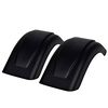 vidaXL Guardabarros para ruedas de remolques 190x580 mm 2 pzas