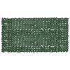 vidaXL Toldo para balc&oacute;n con hojas verde oscuro 300x150 cm