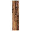vidaXL Alacena Madera Vieja 80 x 42,5 x 185 cm Madera contrachapada