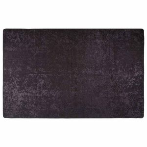 vidaXL Alfombra lavable antideslizante gris antracita 80x150 cm