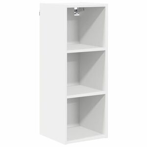 vidaXL Mueble colgante Riga 30 x 29,5 x 80 cm Madera de ingenier&iacute;a