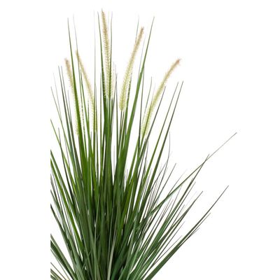 Emeral Planta hierba artificial alopecurus verde 120 cm 418166
