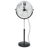 vidaXL Ventilador de pie con inclinaci&oacute;n 3 velocidades 45 cm 100 W