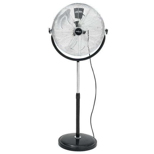 vidaXL Ventilador de pie con inclinaci&oacute;n 3 velocidades 45 cm 100 W