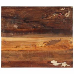 vidaXL Tablero de mesa rectangular madera maciza 60x70 cm 15-16 mm