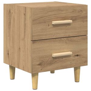 vidaXL Mueble cama con caj&oacute;n Roble artesanal 40 x 35 x 47.5cm