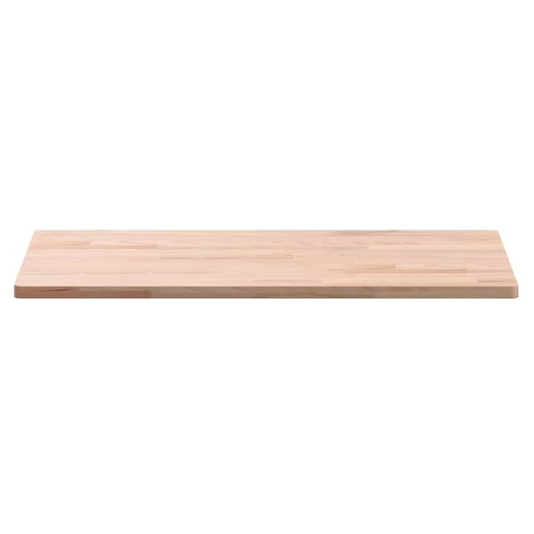 vidaXL Tablero rectangular de madera maciza de haya 60x40x1,5 cm