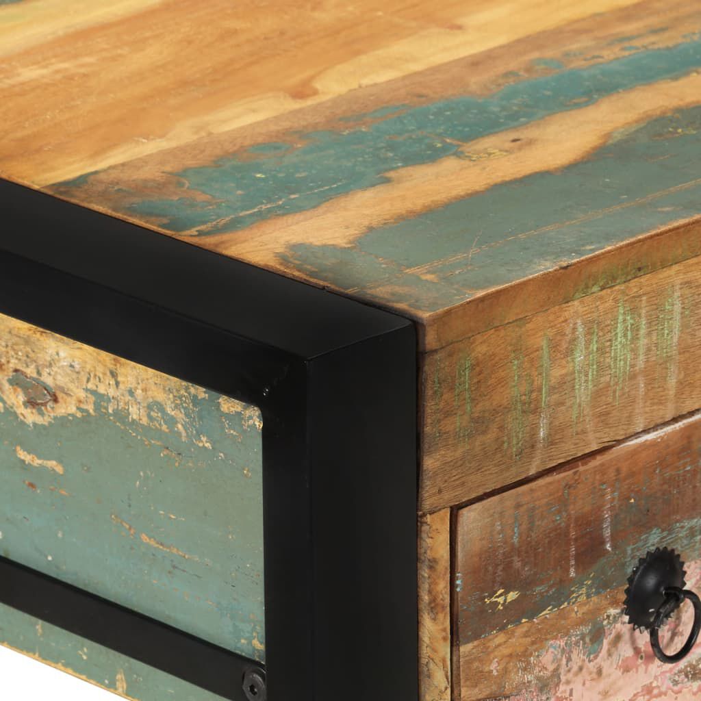 VidaXL Mesa De Café 80x50x40 Cm De Madera Maciza De Mango | Leroy Merlin
