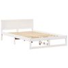 vidaXL Estructura de cama 120 x 200 cm Madera de pino macizo