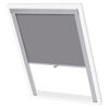vidaXL Persiana enrollable opaca gris PK08 GGL y GGU
