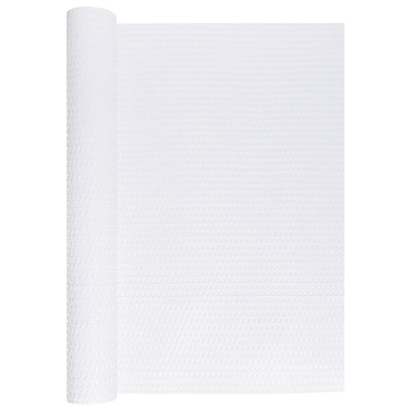 vidaXL Toldo para balc&oacute;n rat&aacute;n sint&eacute;tico blanco 400x90 cm