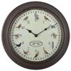 Esschert Design Reloj con sonidos de p&aacute;jaros