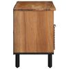 vidaXL Unidades de TV Madera de Acacia S&oacute;lida 100 x 33,5 x 46 cm