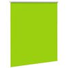 vidaXL Estor Enrollable Opaco hojas verde 140x130cm Tela Ancho 136,6cm