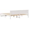 vidaXL Estructura de cama 180 x 200 cm Madera de pino macizo