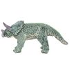 vidaXL Dinosaurio triceratops de peluche de pie verde XXL