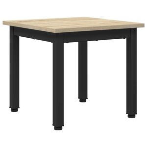 vidaXL Mesa de Caf&eacute; Sonoma 40 x 40 x 36 cm Madera de ingenier&iacute;a