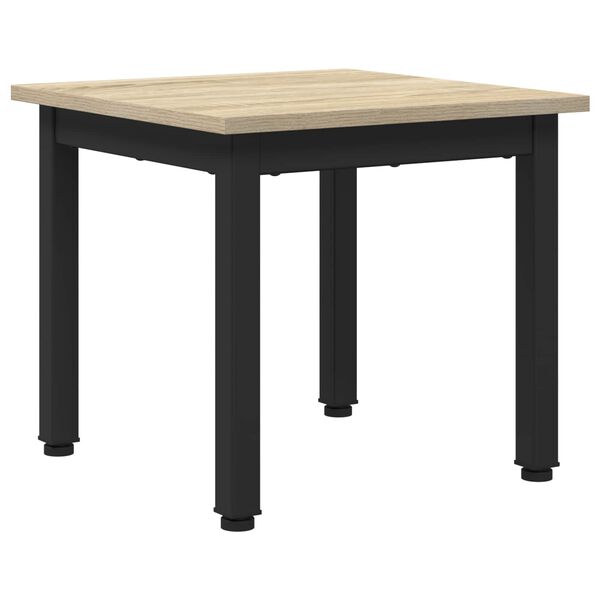 vidaXL Mesa de Caf&eacute; Sonoma 40 x 40 x 36 cm Madera de ingenier&iacute;a