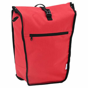 vidaXL Bolsa de bicicleta Rojo 34 x 16 x 59 cm Poli&eacute;ster
