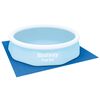Bestway Cubierta de suelo para piscina Flowclear 335x335 cm