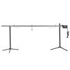 vidaXL Barbacoa grill autom&aacute;tica motor acero inoxidable 207x45x81 cm