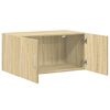 vidaXL Armario de pared madera ingenier&iacute;a roble Sonoma 80x42,5x40 cm