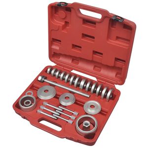 Kit de herramientas para instalaci&oacute;n y remoci&oacute;n de rodamientos