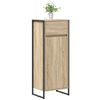 vidaXL Gabinete de Ba&ntilde;o Sonoma 40 x 30 x 100 cm Madera contrachapada