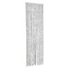 vidaXL Cortina antimoscas chenilla gris 56x185 cm