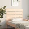 vidaXL Cabecero de cama madera maciza de pino 100x3x80 cm