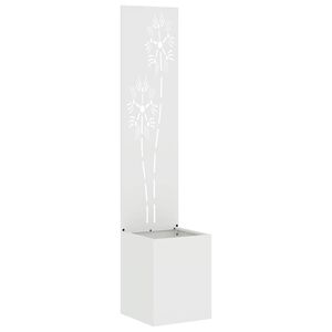vidaXL Pantalla de Privacidad para Jard&iacute;n Floral 32 x 32 x 150 cm