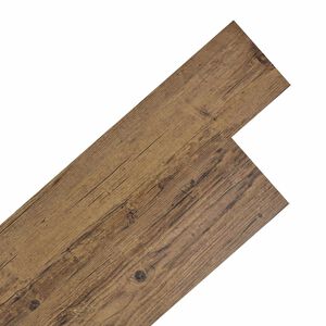 vidaXL Laminas de Suelo de PVC Autoadhesivas 30,5 x 61 cm 28 pcs PVC