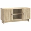 vidaXL Mueble de TV 102 x 34,5 x 50 cm Roble Sonoma