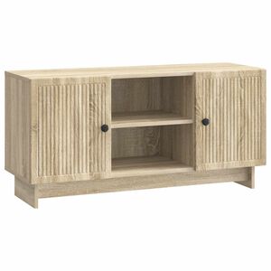 vidaXL Mueble de TV 102 x 34,5 x 50 cm Roble Sonoma