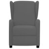 vidaXL Sill&oacute;n elevable tela gris claro