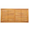 vidaXL Encimera Aceite Natural 110 x 55 x 2 cm Madera de Acacia S&oacute;lida