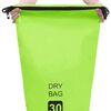 vidaXL Bolso acu&aacute;tico impermeable verde PVC 30 L