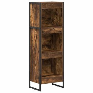 vidaXL Estanter&iacute;a para libros 40 x 30 x 121 cm Madera de ingenier&iacute;a