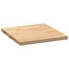vidaXL Encimera de cocina rectangular madera maciza roble