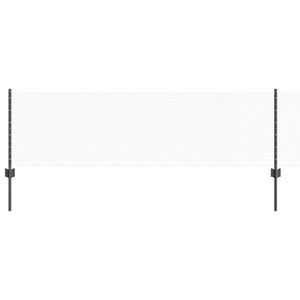 vidaXL Valla hexagonal con poste 25 x 0,6 m Acero recubierto de PVC