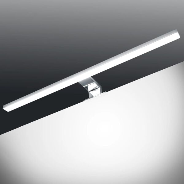 vidaXL L&aacute;mparas de espejo 4 unidades luz blanco fr&iacute;o 8 W