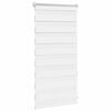 vidaXL Persiana Cebra 40 x 100 cm Blanco