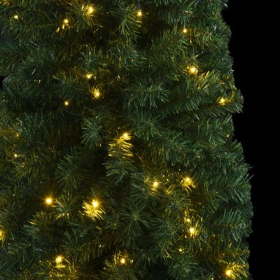 vidaXL Árbol de Navidad estrecho con 300 LED 300 cm