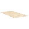 vidaXL L&aacute;minas de somier de cama madera maciza de pino 100x200 cm