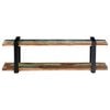 vidaXL Mueble para TV de madera maciza reciclada 130x40x40 cm